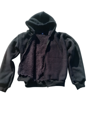 campera negra