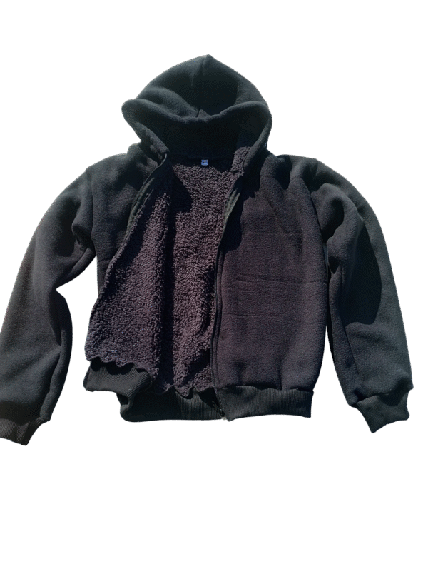 campera negra