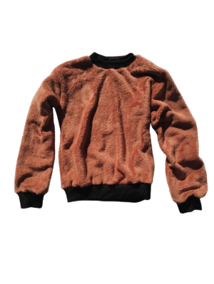 buzo marron
