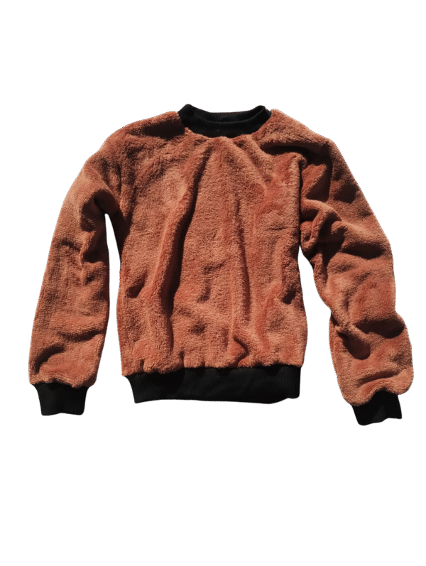 buzo marron