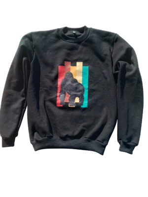 Buzo negro unisex