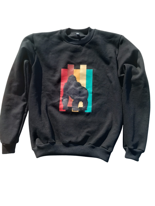 Buzo negro unisex