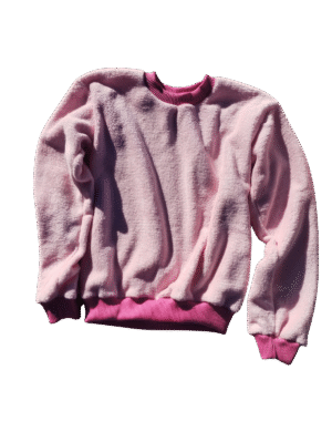 buzo rosa