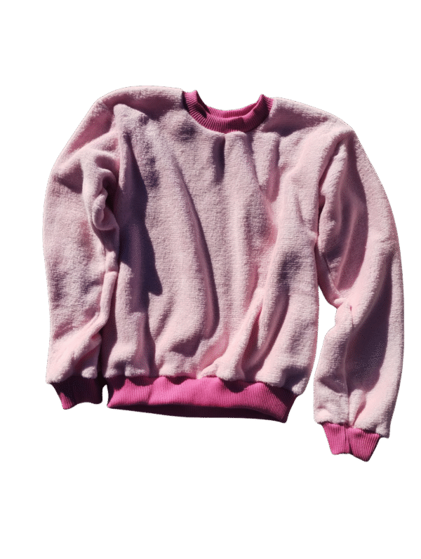 buzo rosa