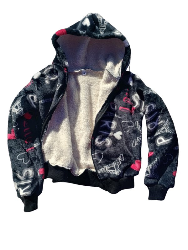 campera polar piel