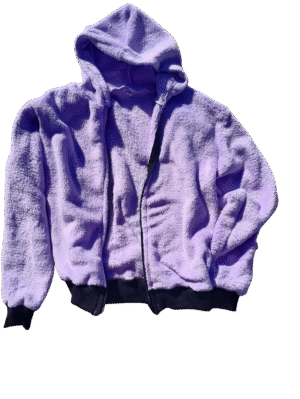 campera violeta