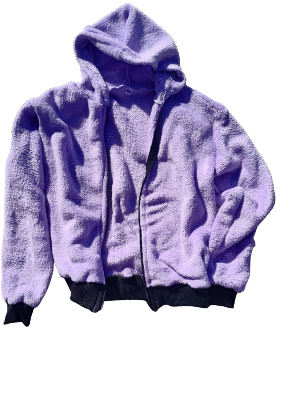 campera violeta